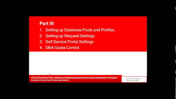 Database as a Service in a DBA