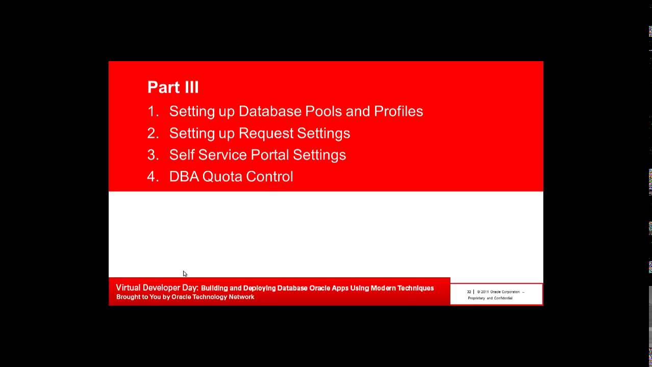 Database as a Service in a DBA's World