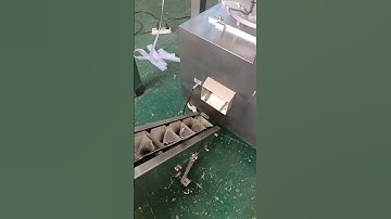 Fully automatic pyramid tea bag packing machine.#teapackagingmachine #teaproduction #teamachine