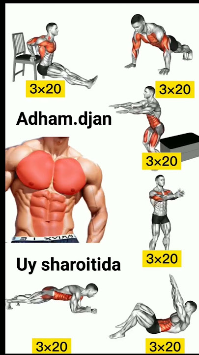 Uy sharoitida gavda chiqarish 30kunda pres chiqarish#gym #style#trend#workout#shorts#shortsvideo