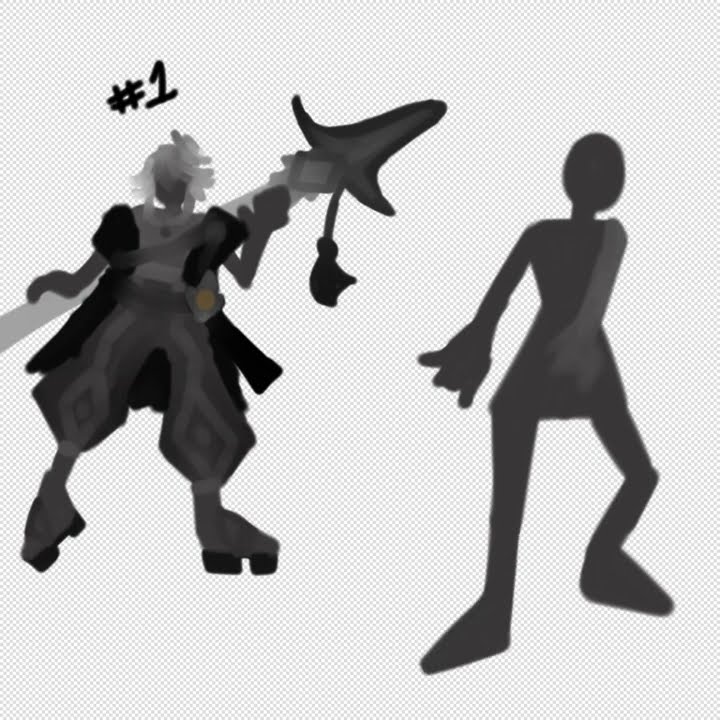 Which design do i make into an actual character first art 