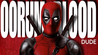 Deadpool Oorum Blood Dude Marvel Hq-Creation