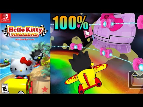Hello Kitty Kruisers with Sanrio Friends [93] 100% Switch Longplay