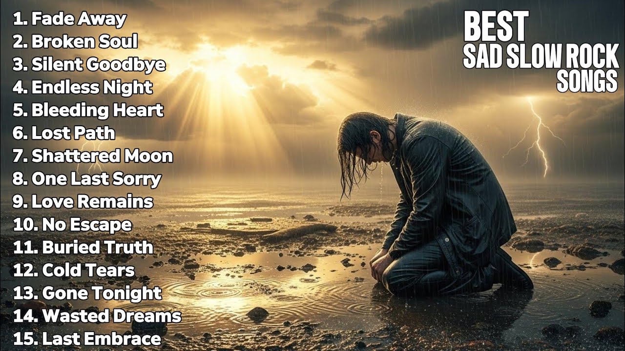 Slow Sing BEST EMOTIONAL SLOW ROCK SONGS | NEW SLOW ROCK SONG 2025 - YouTube