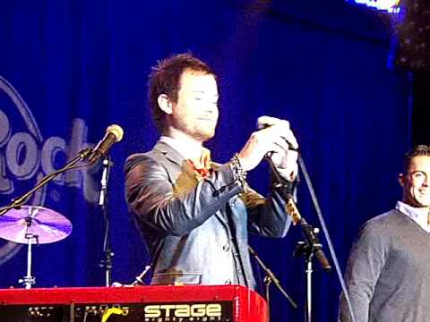 David Cook @ HRC for Do the Wright Thing Gala 11/1...