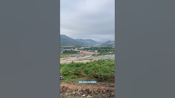 Tiến độ cầu vượt lên đèo Cù Mông, phía bắc hầm Cù Mông