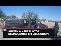 Aumenta a 23 los muertos por balaceras entre CDN y autoridades en Villa Unión