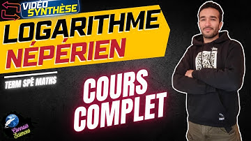 [TERM SPÉ MATHS] LOGARITHME NÉPÉRIEN / SYNTHESE DU COURS 🎓 PROPRIÉTÉS, DÉFINITIONS, ETC...