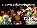 Everything wrong with cinematic venom and rich harris charlie and the chocolate factory