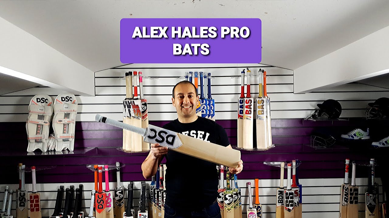 [4K] DSC ALEX HALES PLAYERS EDITION CRICKET BAT REVIEW FEBRUARY 2020
