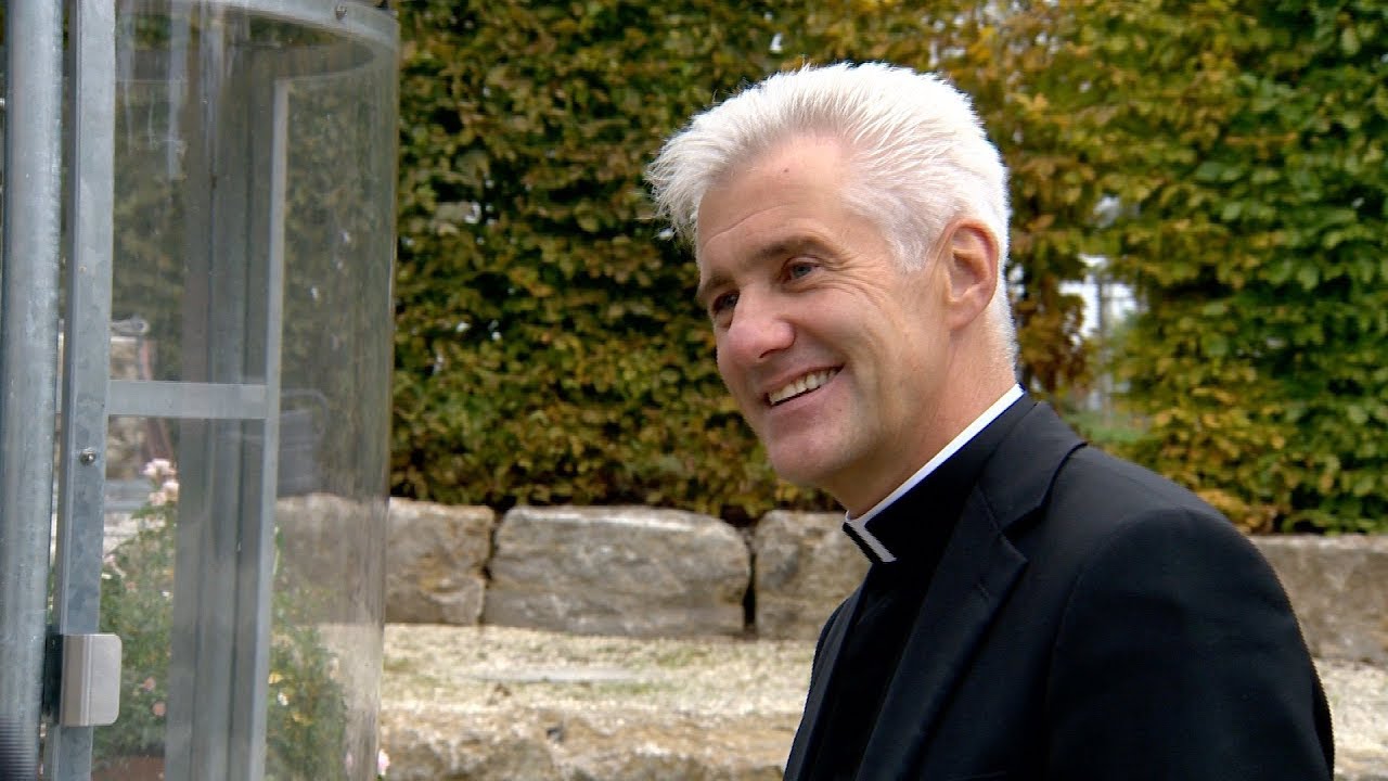 Oblinger Georg Oblinger: Neuer Rektor in Marienfried - YouTube