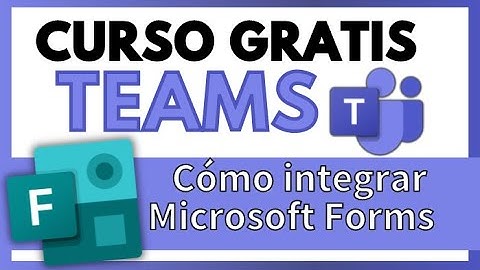 Cómo distribuir un Form 📝 de Microsoft Forms en Microsoft Teams 🟣