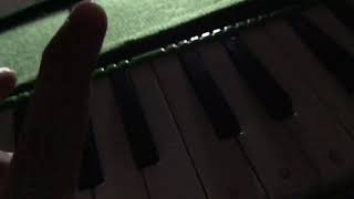 Sena Izumi’s Ironic Blue but it’s melodica and i arranged it myself