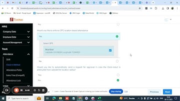 sumHR by Jupiter Money | What is clock-in method  | How to create & assign clock in method