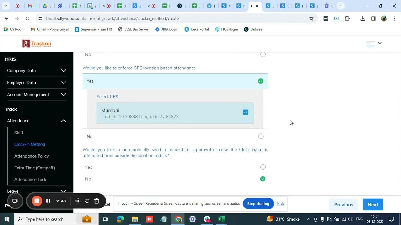 sumhr-by-jupiter-money-what-is-clock-in-method-how-to-create