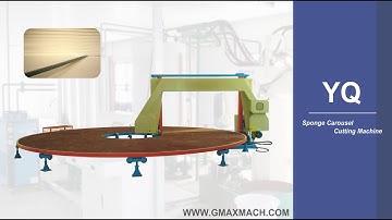 YQ Horizontal Carousel Foam Cutting Machine