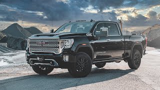 2021 GMC Sierra 2500HD Denali Ultimate - Black Diamond Edition