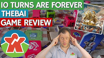 Thebai - Board Game Review - 10 Turns Are Forever