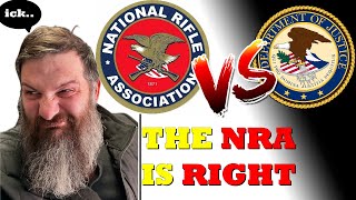 Im Going to Defend the NRA || Short Barrel Rifles Going to SCOTUS?