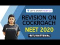 Cockroach part - 1 | Cockroach | NEET 2020 | Ritu Rattewal