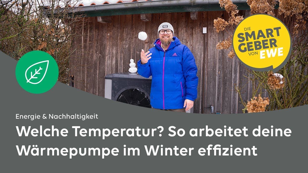 Zu kalt oder zu heiß? Die optimale Vorlauftemperatur für deine Wärmepumpe