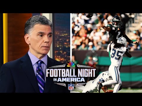 NFL Week 5 updates: Strange Skycam incidents; Vikings' have QB questions | FNIA | NFL on NBC