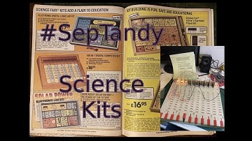 Science and Computer Kits #SepTANDY