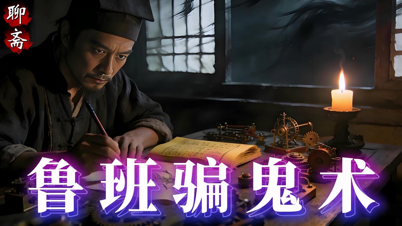 聊斋志异：鲁班骗鬼术