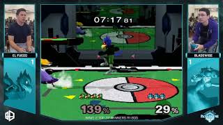 PH3 - El Fuego (Falco/Sheik) Vs. Bladewise (Peach) - SSBM Top 32 WR1 - Smash Melee PH3 - El Fuego (Falco/Sheik) Vs. Bladewise (Peach) - SSBM Top 32 WR1 - Smash Melee