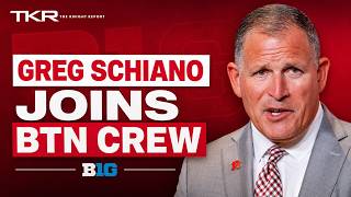 Greg Schiano joins the Big Ten Network Crew at B1G Media Days - Rutgers Scarlet Knights Football