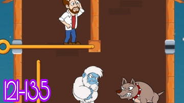 Home Pin How to Loot Game | Pull the Pin Level 121-135 | andriodgameplay | gamerzsnowy