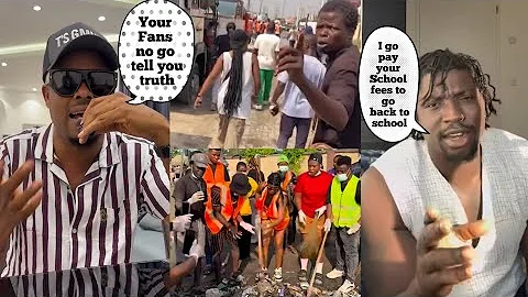 Lege Miami ATTACK VDM after Verydarkman Call Him an Illiterate 