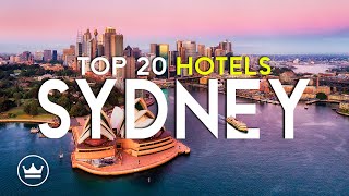 The Top 20 BEST (Luxury) Hotels in Sydney, Australia (2026)