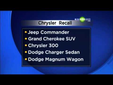 Chrysler Recalls Vehicles To Fix Ignition Switch You Chrysler Recalls Vehicles To Fix Ignition Switch
