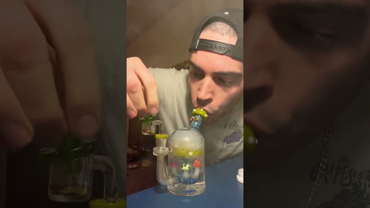 Big dabs to help clear the mind 