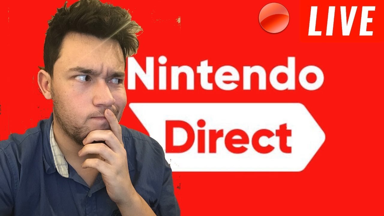 Live Nintendo direct YouTube