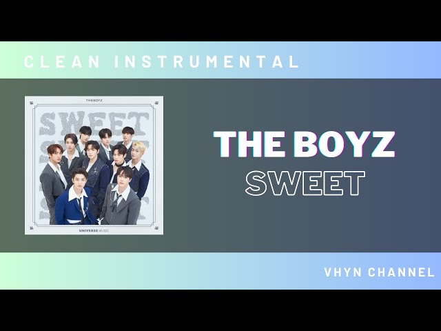 [Clean Instrumental] The Boyz - Sweet class=