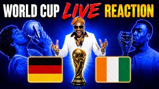 Germany vs. Ivory Coast LIVE Reaction | Turkiye DISGRACE - World Cup Hangout screenshot 5