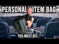 How to pack your personal itemorganization tips for your flight