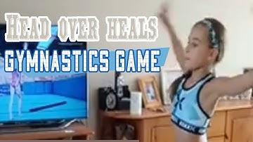 Head Over Heels Gymnastics Tutorials - Dismounting The Beam - Gymnast Using The Tutorial