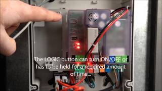 Global Access - E024S Setup Video For Use Will All Faac Swing Gate Operators