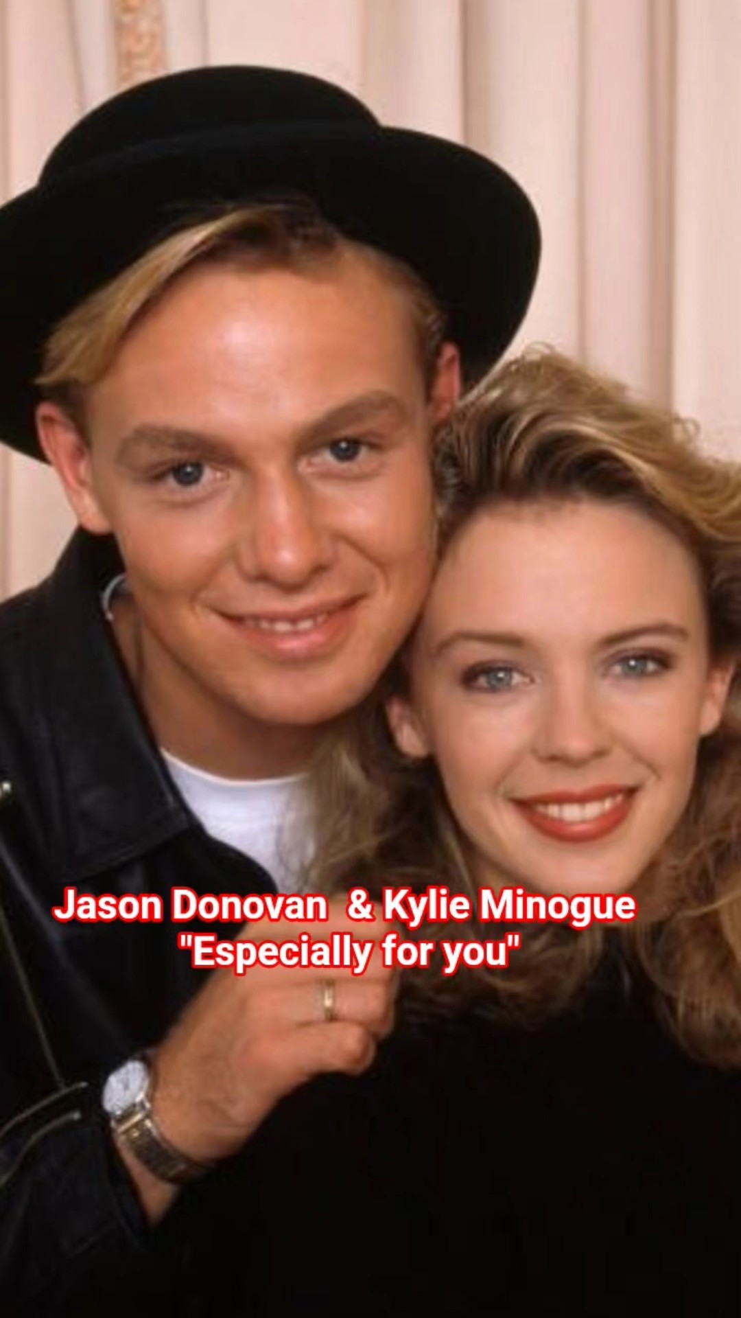 Kylie Minogue and Jason Donovan - Especially For You (Official HD