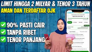 4 Aplikasi Pinjaman Online Yang Aman Terdaftar di OJK | Pinjam Dana Gampang Cair | Pinjol Mudah Cair