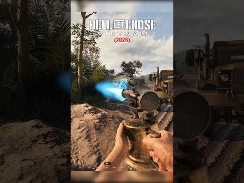 BF6 Vs Hell Let Loose Vietnam - Repair Torch Comparison! #bf6 #hellletloosevietnam #comparison