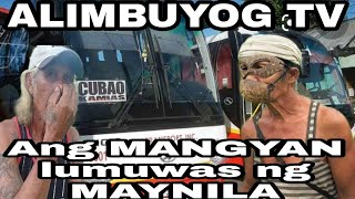 Ang MANGYAN lumuwas ng MAYNILA - Joke ni Alimbuyog Episode 50