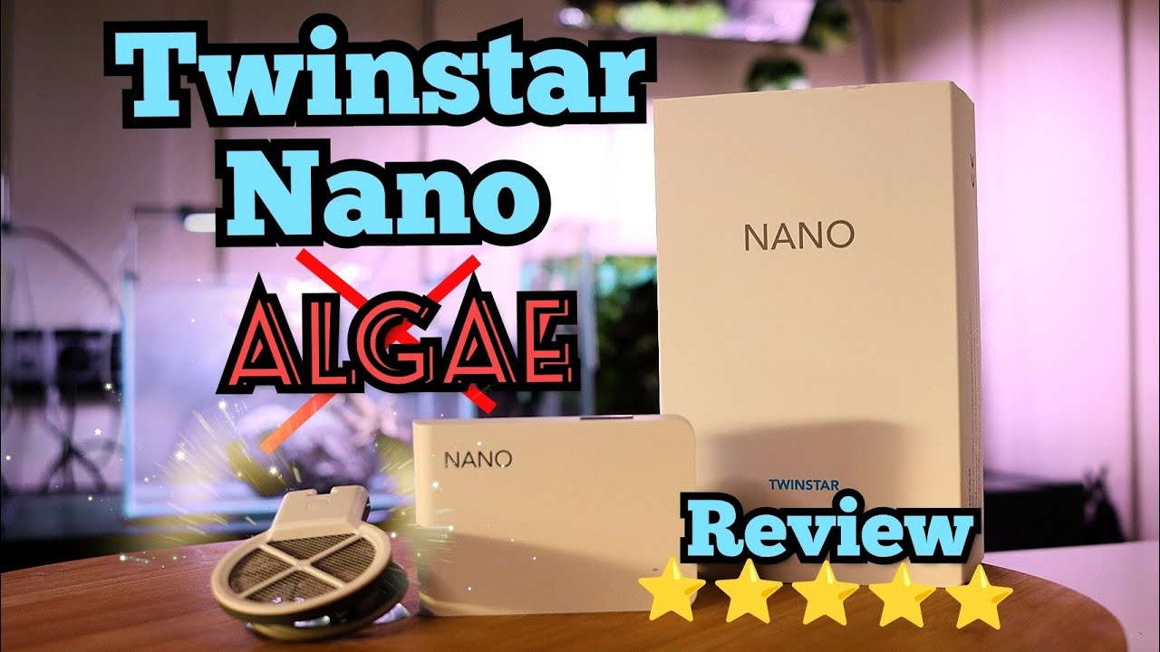 Twinstar nano Review | Aquarium stabilizer | ALGAE REMOVER | You NEED to KNOW  this!
