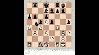 Stockfish 17.1 vs Invictus 382 | King's Pawn: Sicilian Staunton Cochrane Variation #chess