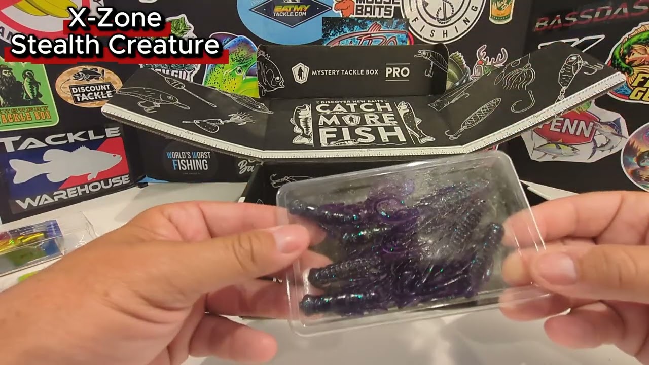 Mystery Tackle Box Bass Pro July (Episode #86)