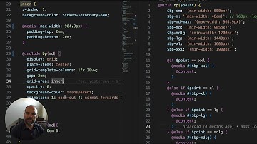 Custom SCSS Media Query Mixin