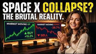 SpaceX Stock Collapses Today: The Brutal Reality of Elon Musk's IPO! and Market Reaction!